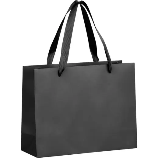 Altitude Ritz Mini Paper Gift Bag Black